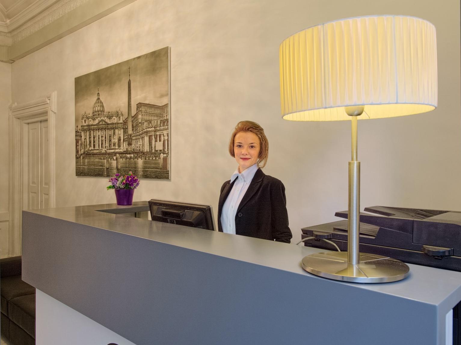 Gravina Rooms San Pietro Róma Kültér fotó