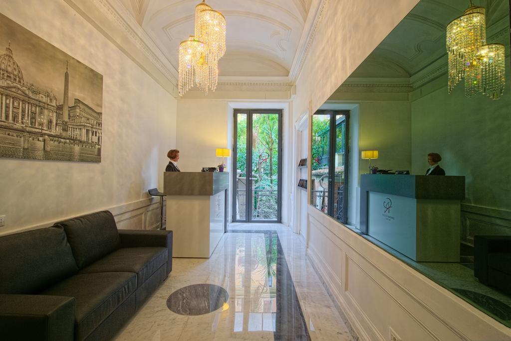 Gravina Rooms San Pietro Róma Kültér fotó